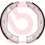 BREMBO S06509 Juego de zapatas de frenos, freno de estacionamiento