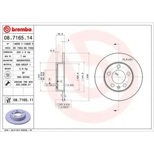 AP 14699E Disco de freno