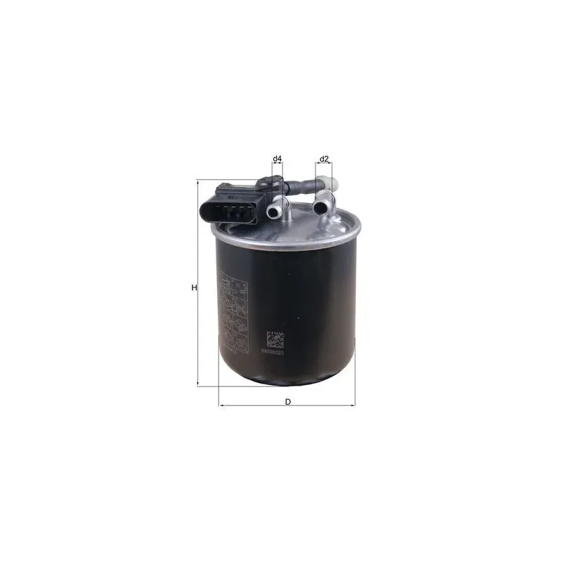 MAHLE KL913 Filtro combustible
