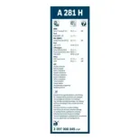 BOSCH 3397008045 Limpiaparabrisas