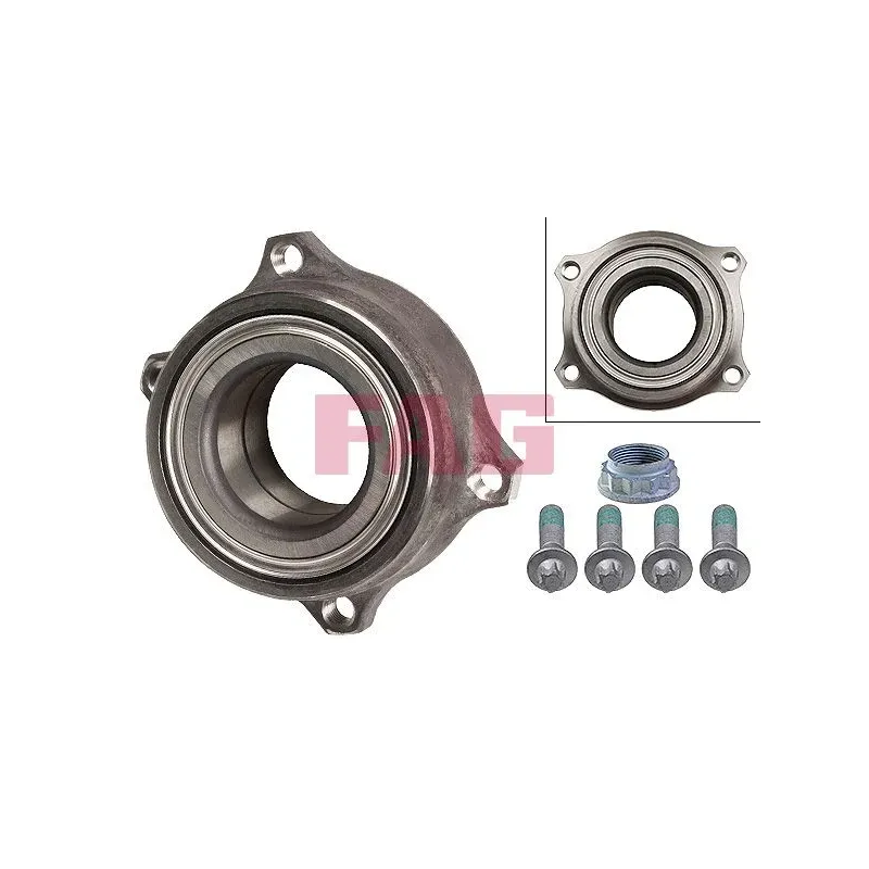 Schaeffler FAG 713667810 Juego de cojinete de rueda