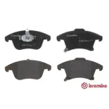 BREMBO P24173 Juego de pastillas de freno