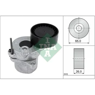 Schaeffler INA 534033610 Tensor de correa, correa poli V