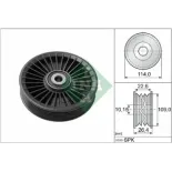 Schaeffler INA 532010810 Polea inversión/guía, correa poli V