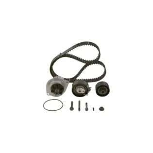 BOSCH 1987948711 Bomba de agua + kit correa distribución