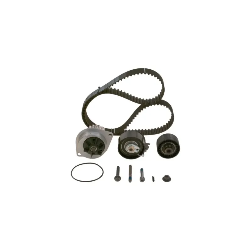 BOSCH 1987948711 Bomba de agua + kit correa distribución