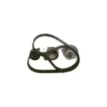 BOSCH 1987948711 Bomba de agua + kit correa distribución