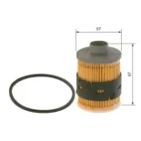 BOSCH 1457070001 Filtro combustible