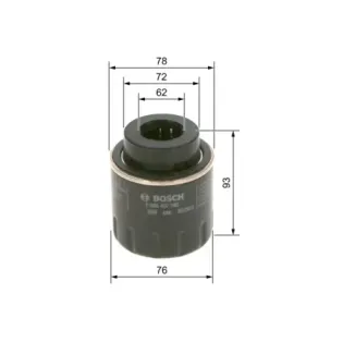 BOSCH F026407183 Filtro de aceite