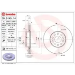 AP 24850E Disco de freno