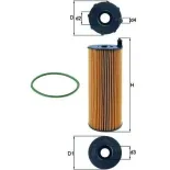 MAHLE OX196/3D Filtro de aceite