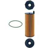 MAHLE OX196/3D Filtro de aceite