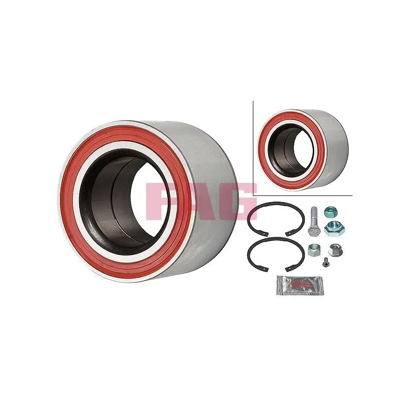 Schaeffler FAG 713610130 Juego de cojinete de rueda