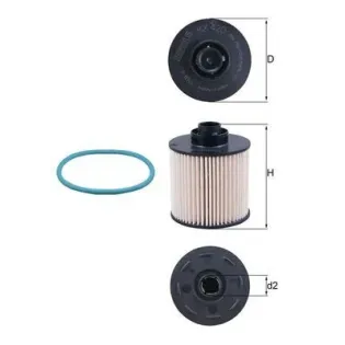 MAHLE KX420D Filtro combustible