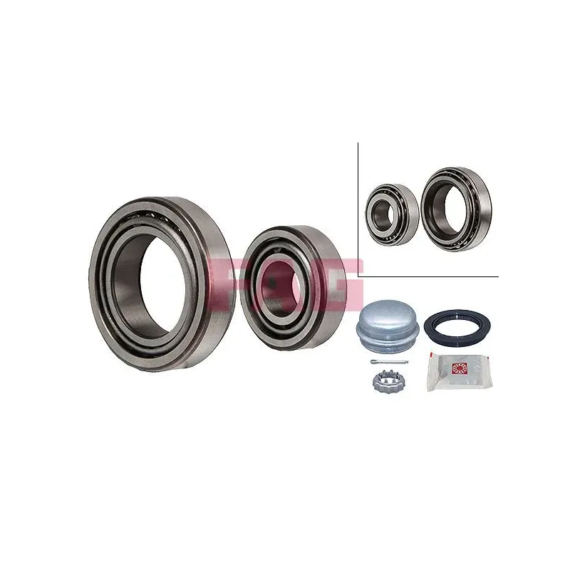 Schaeffler FAG 713610230 Juego de cojinete de rueda