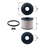 MAHLE KX192D Filtro combustible