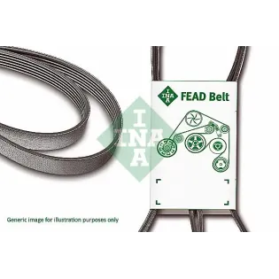 Schaeffler INA FB6PK962 Correa trapecial poli V