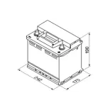 BOSCH 0092S30050 Batería de arranque