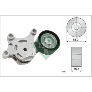 Schaeffler INA 534007520 Tensor de correa, correa poli V