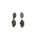 BOSCH 0986460938 Juego de pastillas de freno