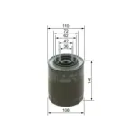 BOSCH 0451203201 Filtro de aceite