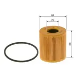 BOSCH 1457429249 Filtro de aceite