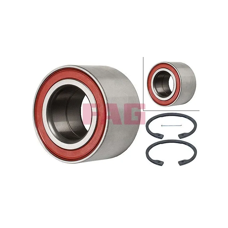 Schaeffler FAG 713644160 Juego de cojinete de rueda