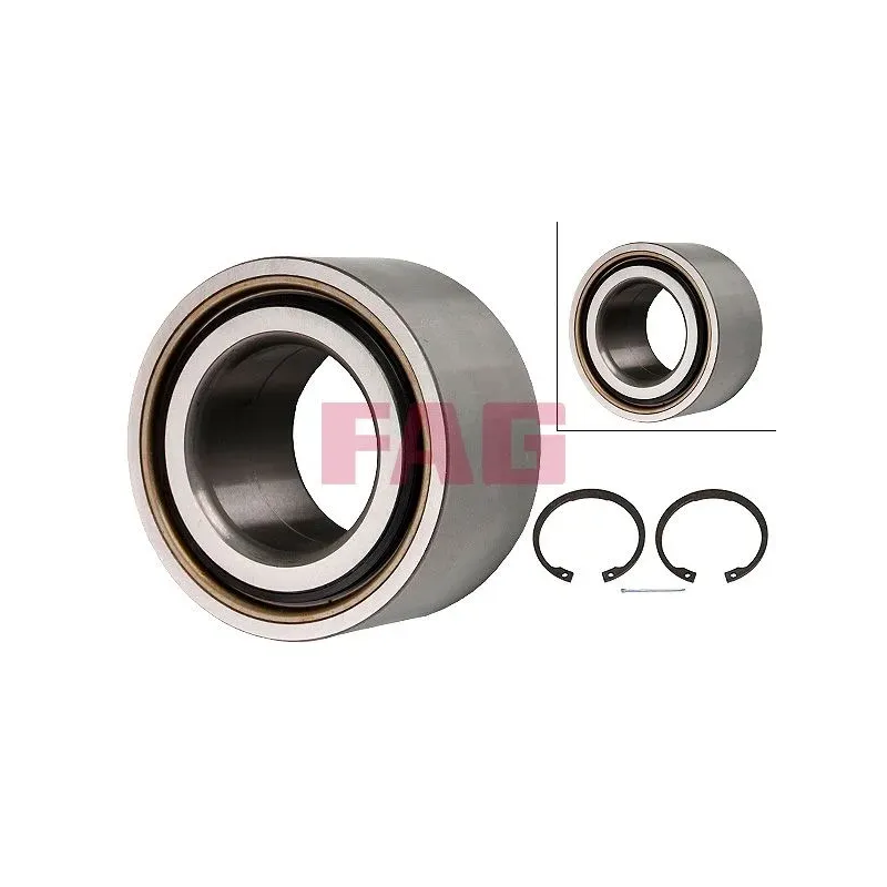 Schaeffler FAG 713644670 Juego de cojinete de rueda