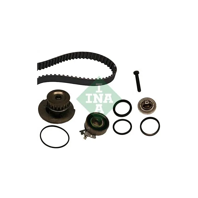 Schaeffler INA 530000430 Bomba de agua + kit correa distribución