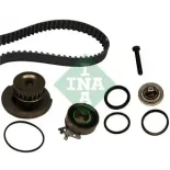 Schaeffler INA 530000430 Bomba de agua + kit correa distribución