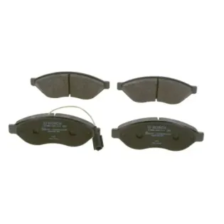BOSCH 0986494111 Juego de pastillas de freno