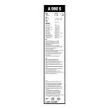 BOSCH 3397118980 Limpiaparabrisas