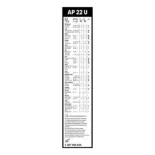 BOSCH 3397006835 Limpiaparabrisas