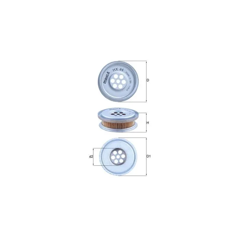 MAHLE HX44 Filtro hidráulico, dirección