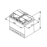 BOSCH 0092S40260 Batería de arranque
