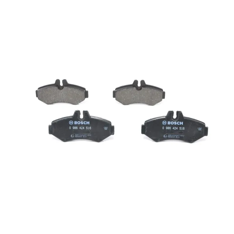 BOSCH 0986424516 Juego de pastillas de freno