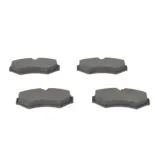 BOSCH 0986424516 Juego de pastillas de freno