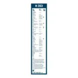 BOSCH 3397004631 Limpiaparabrisas