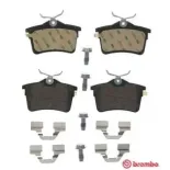 BREMBO P61084 Juego de pastillas de freno