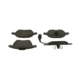 BOSCH 0986424797 Juego de pastillas de freno