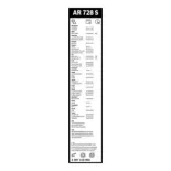 BOSCH 3397118904 Limpiaparabrisas