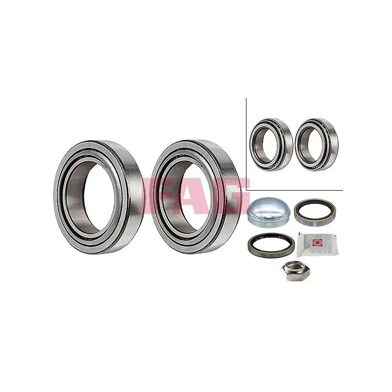 Schaeffler FAG 713650310 Juego de cojinete de rueda