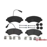 BREMBO P23136 Juego de pastillas de freno
