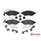 BREMBO P23143 Juego de pastillas de freno