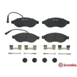 BREMBO P23144 Juego de pastillas de freno