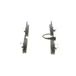 BOSCH 0986494019 Juego de pastillas de freno