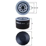 MAHLE OC570 Filtro de aceite