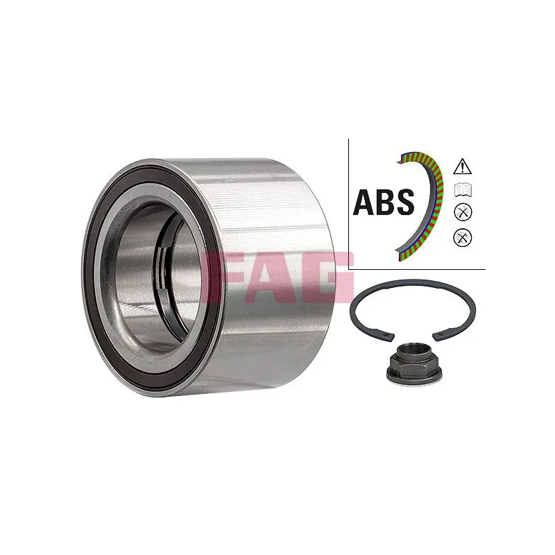 Schaeffler FAG 713640550 Juego de cojinete de rueda