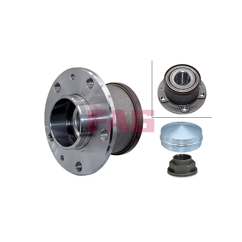 Schaeffler FAG 713640570 Juego de cojinete de rueda