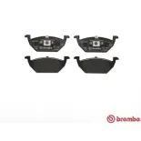 BREMBO P85041 Juego de pastillas de freno